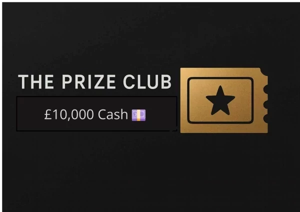 New Year £10000 cash competition. promotional image